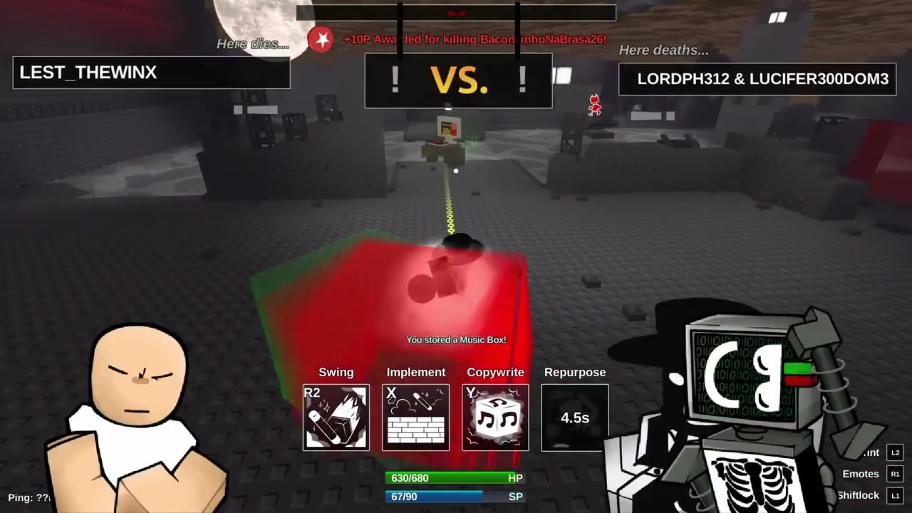 Artful Versus Forsaken Artful | DIE OF DEATH and FORSAKEN