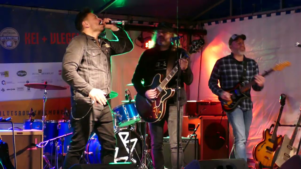 Boogie Beasts (2of2) @ Bluesroute Helmond, oct.2023, The Netherlands.