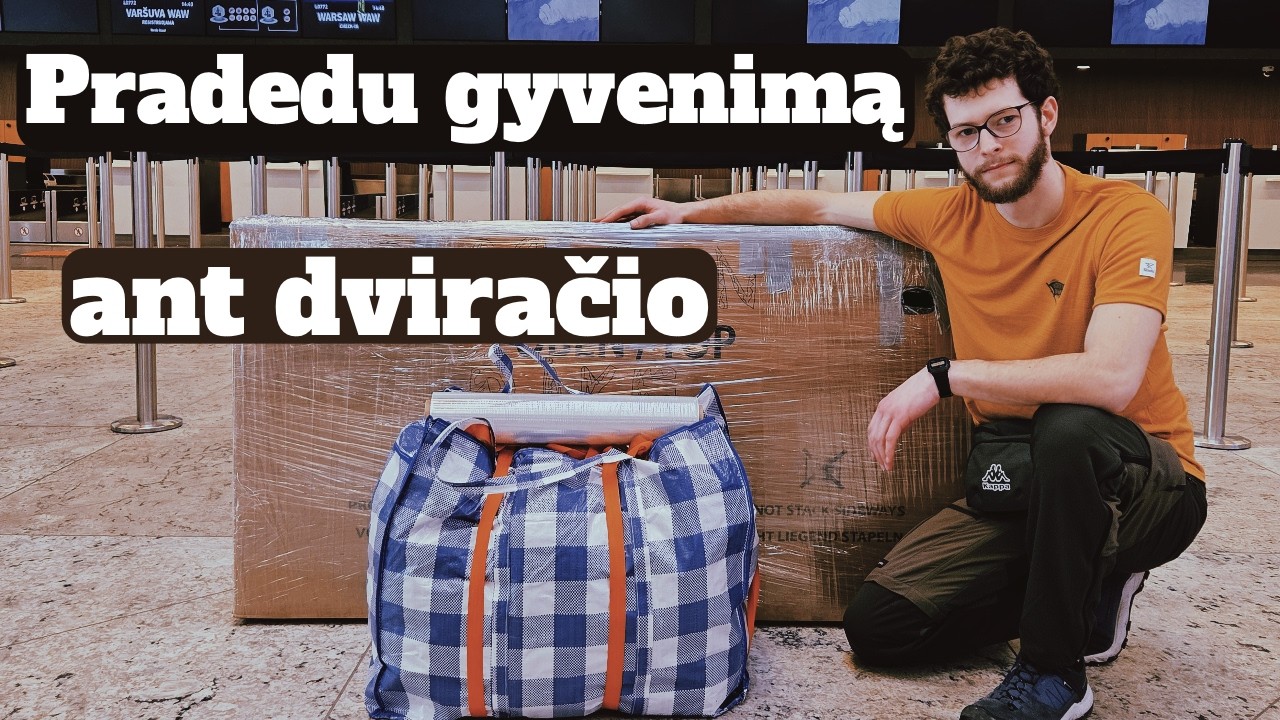 Solo Dviračiu per Europą - Pirmieji sunkumai