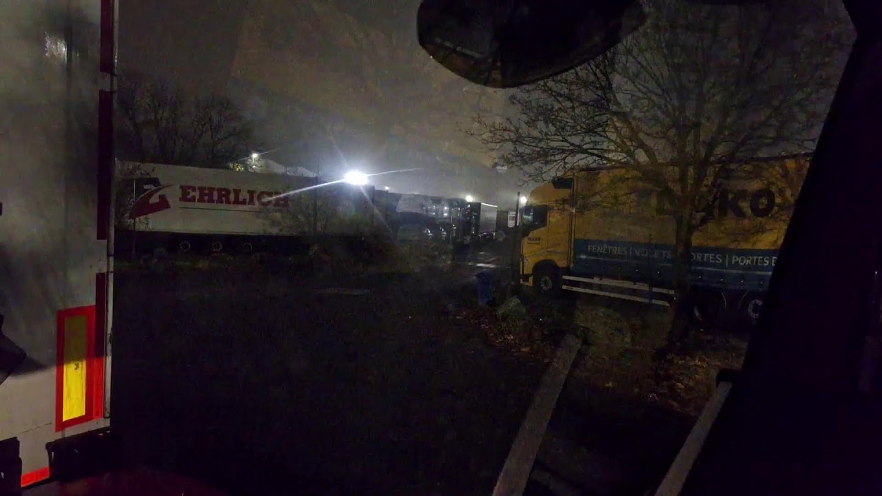 3 Ladestellen. Dann Richtung Norden. Feierabend "Mücke"