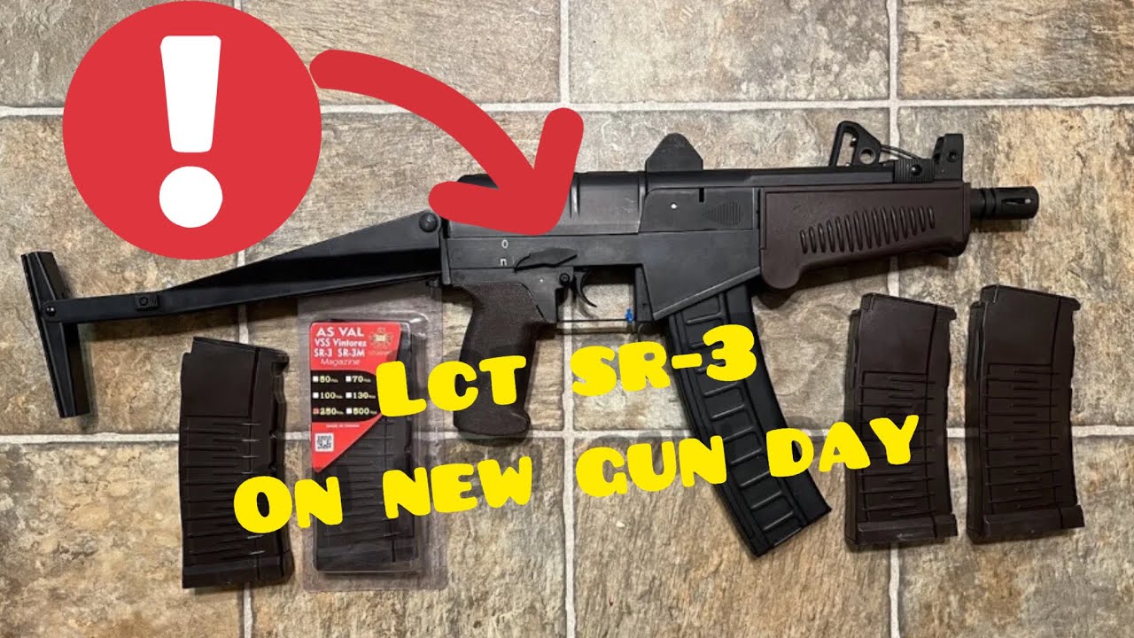 LCT SR-3 #airsoft #lct #ebay