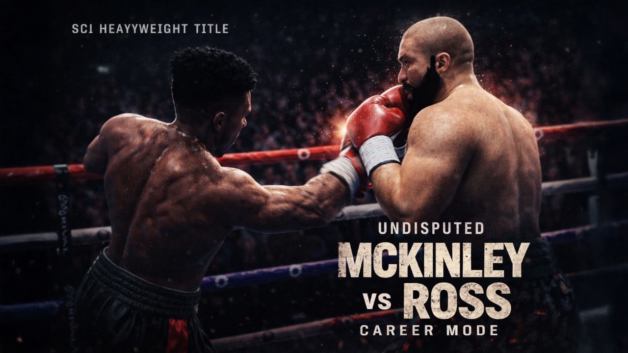 SCI National Title Fight 🏆 McKinley vs Ross | Career Mode