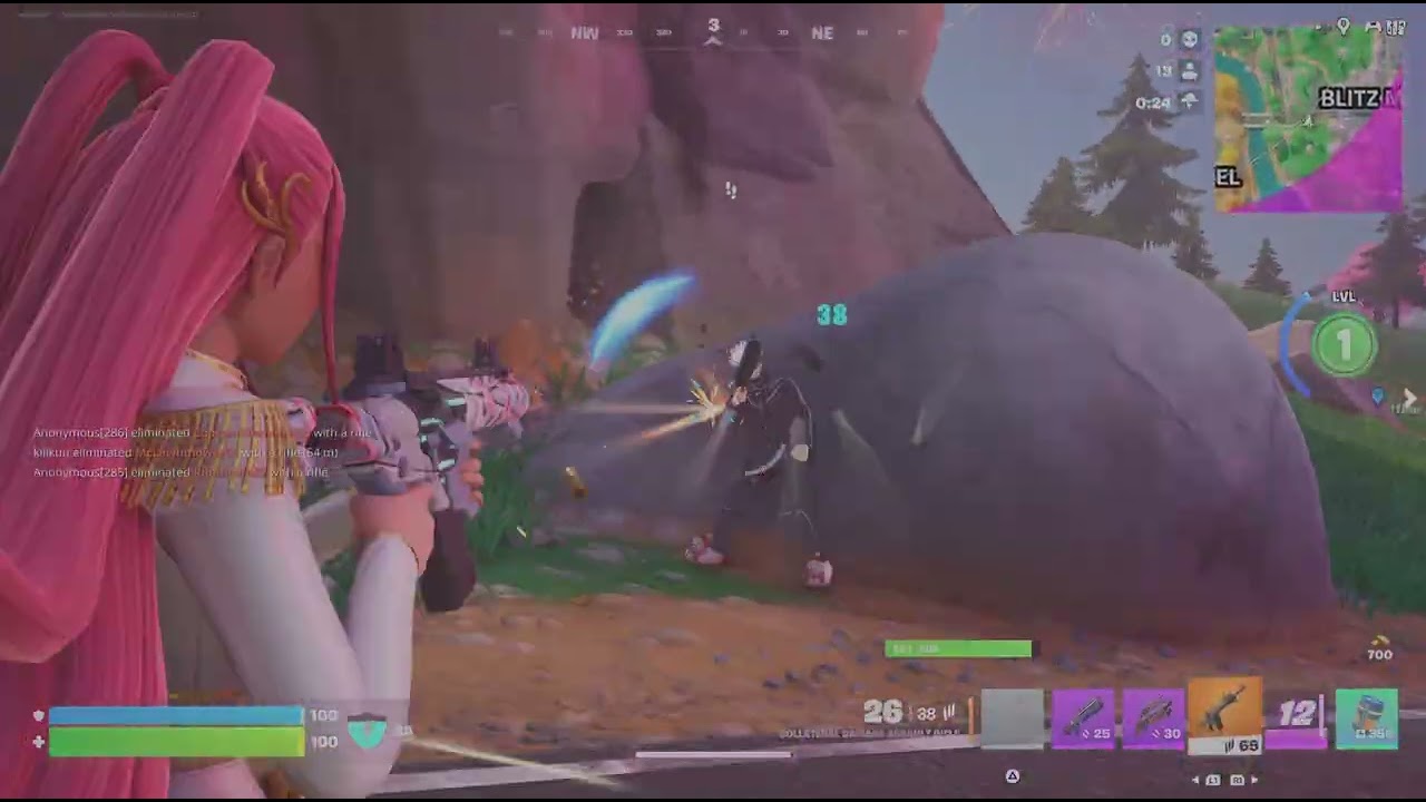 Mira (Golden) Gameplay (Blitz Royale)