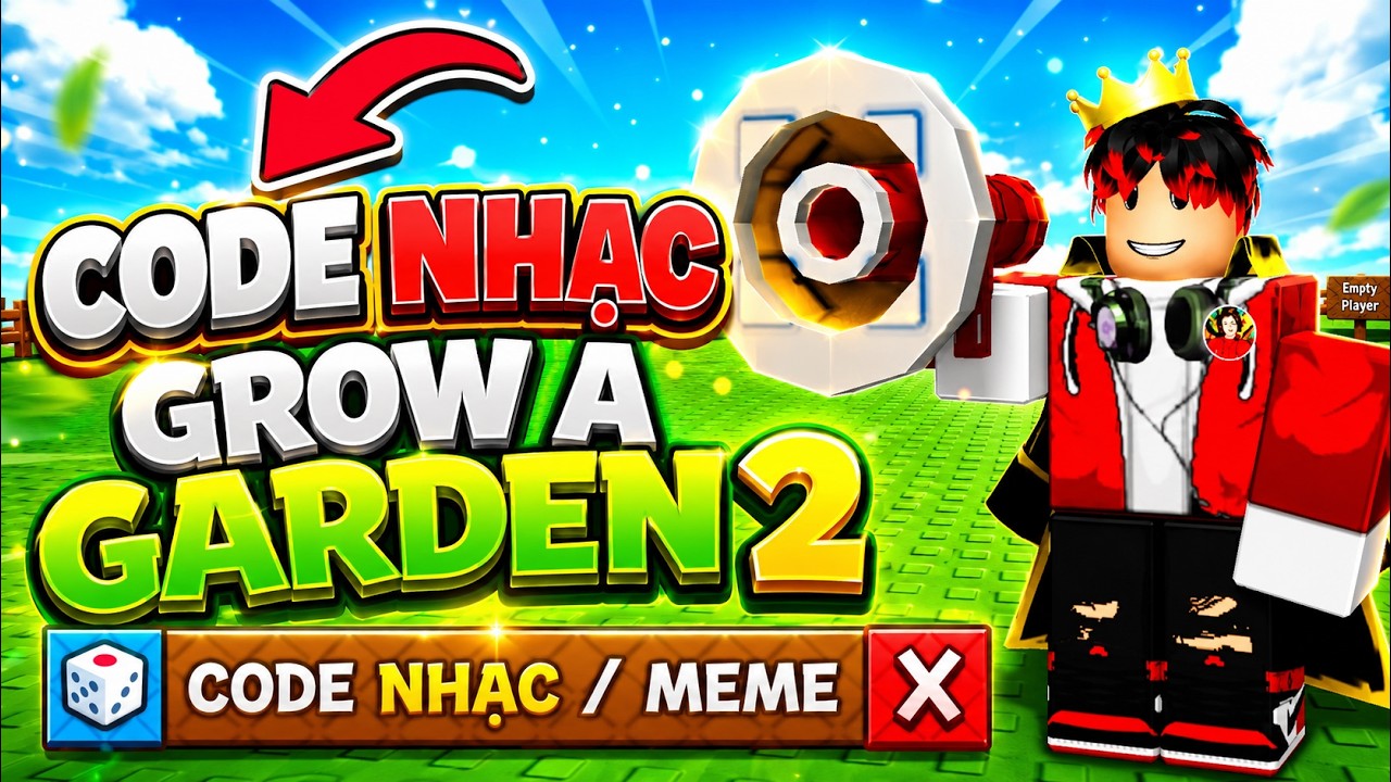 CODE LOA MEGAPHONE GROW A GARDEN 2 | Xuyen Roblox