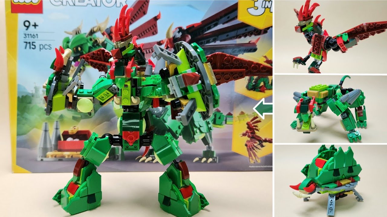 LEGO 31161 Альтернативная сборка (Механический монстр)