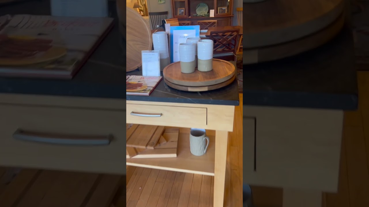 Pompanoosuc Mills - Memorial Day Sale - Natick, MA Showroom Peek