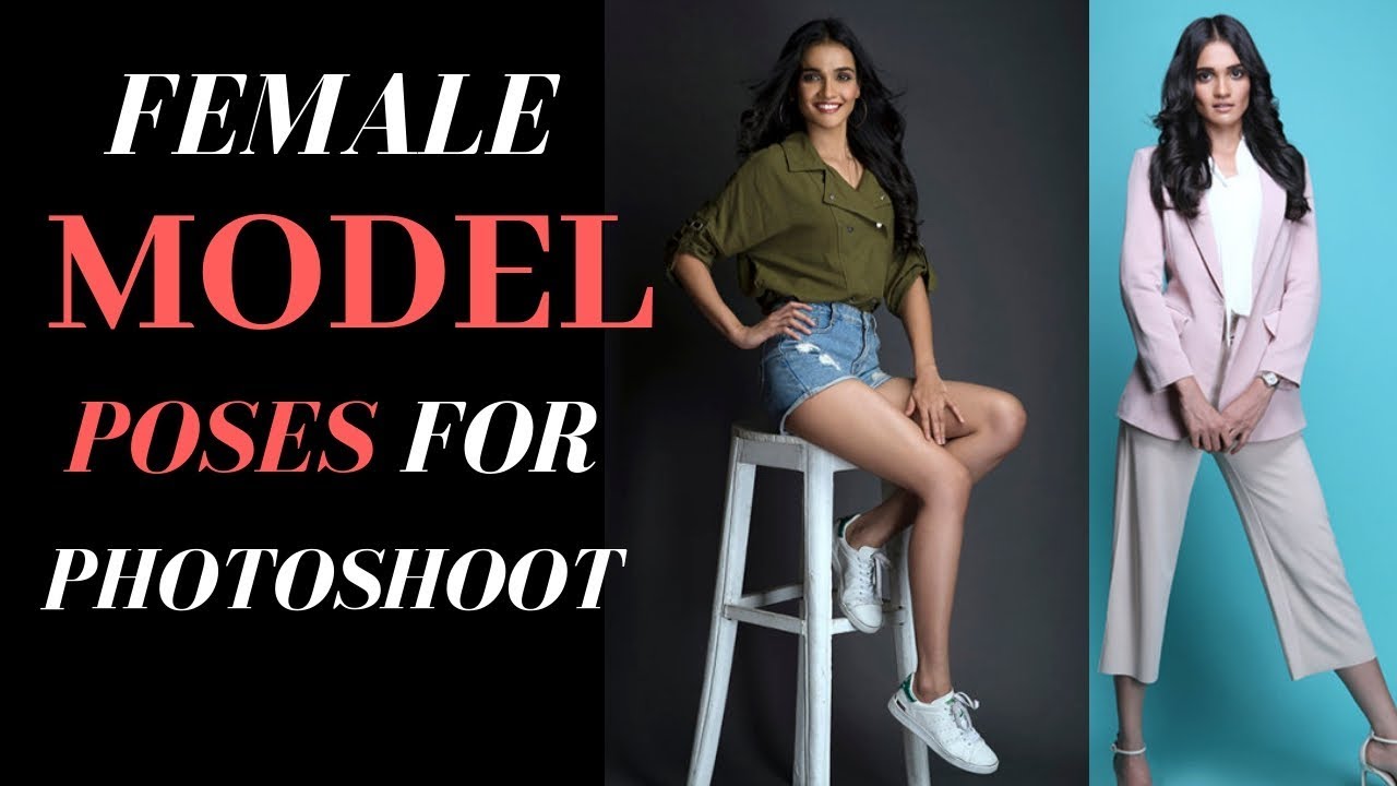 female model poses for photoshoot | Modeling Tips |  मॉडल फोटोशूट के पोज  | Modeling Portfolio