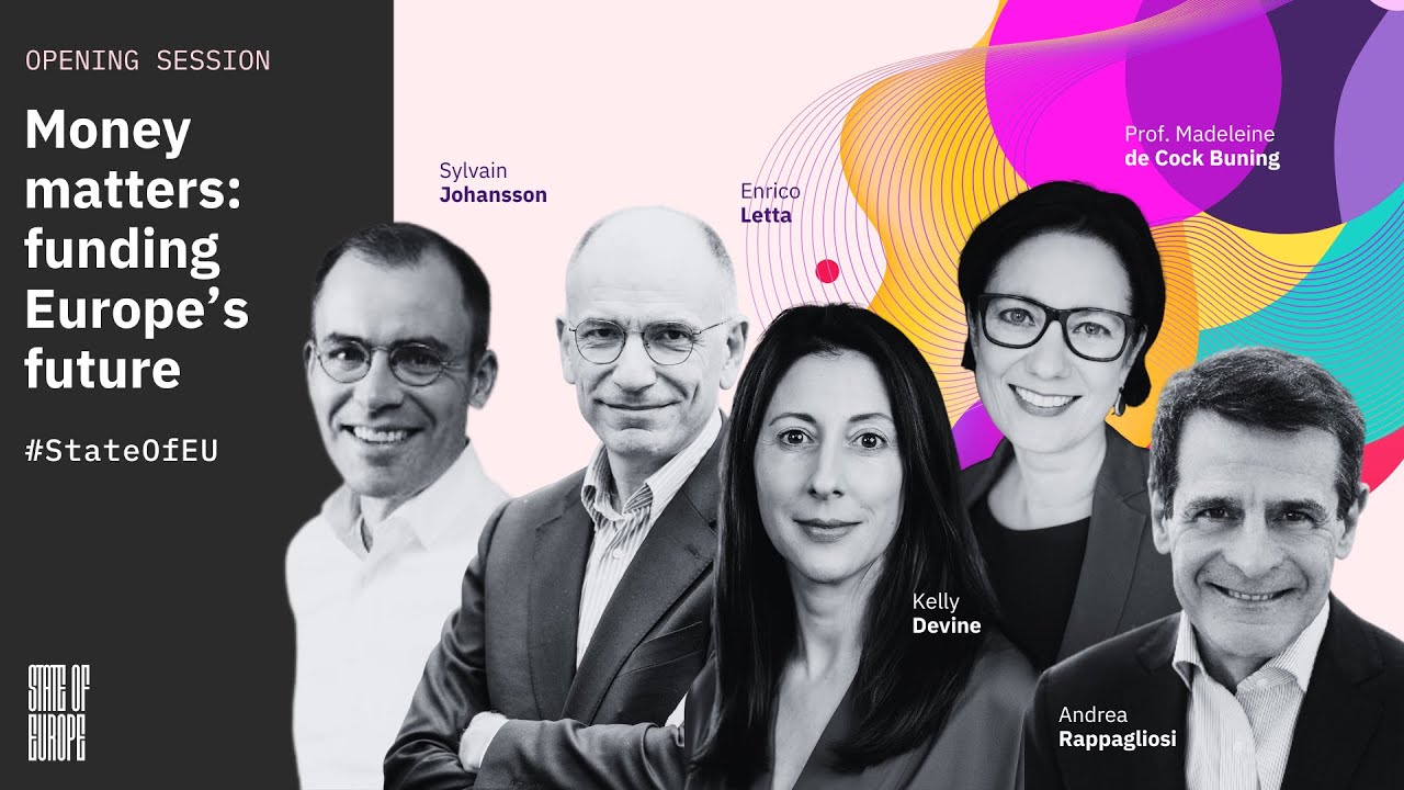 State of Europe 2025 | OPENING SESSION &ndash; Money matters: funding Europe&rsquo;s future