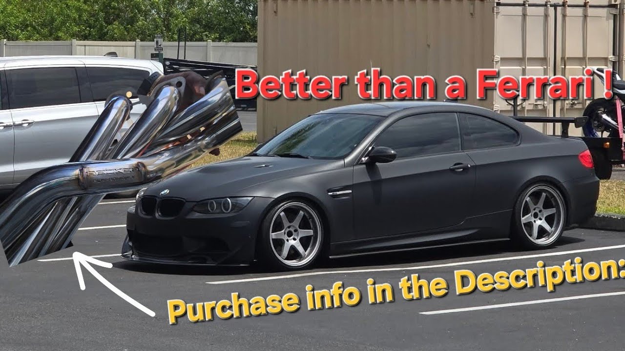 Заголовки E92 M3 Becker Obx | Звуковые клипы | Пролёты | Видео из машины, часть 1