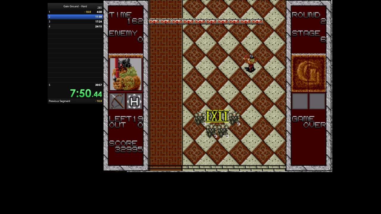 Gain Ground (Genesis) - Hard - 29.56