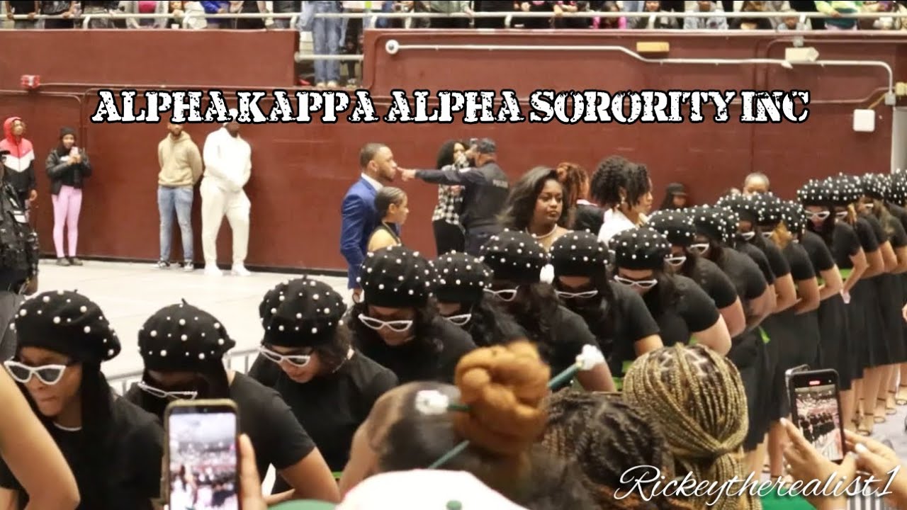 The Alpha Chi Chapter of Alpha Kappa Alpha Sorority Inc | NCCU Probate 2024