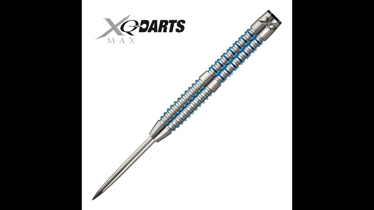 XQMax Contour M2 Darts - 23gms - D1117