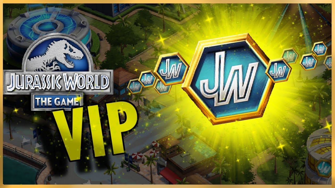 BECOMING VIP FOR THE FIRST TIME!!! - Jurassic World: The Game | Ep 55