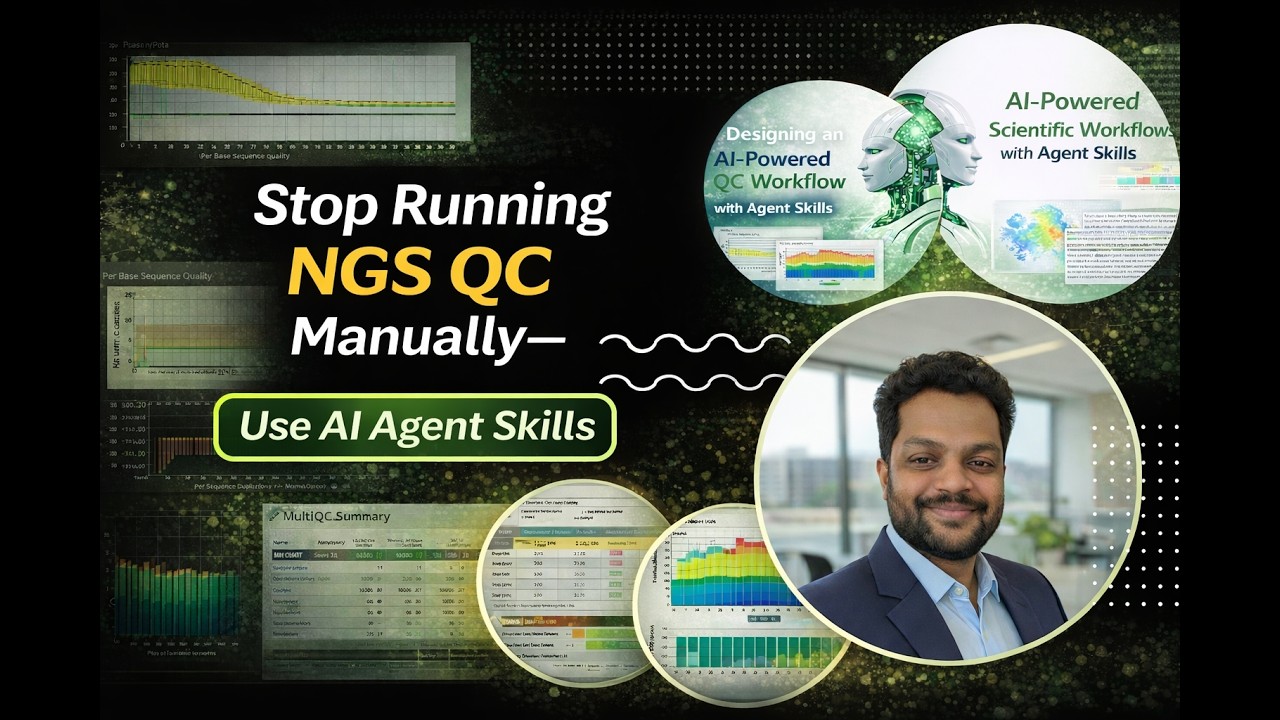 👉 Stop Running NGS QC Manually — Use AI Agent Skills