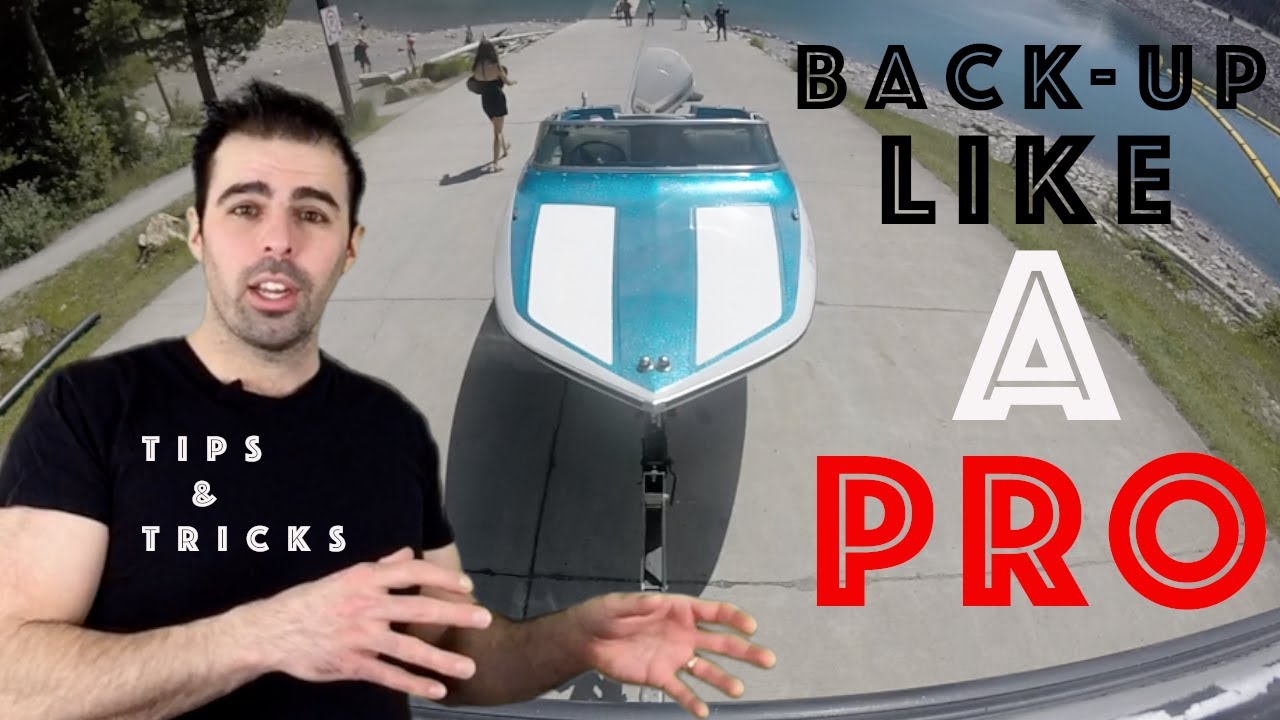 How to Back up a Trailer Like a Pro