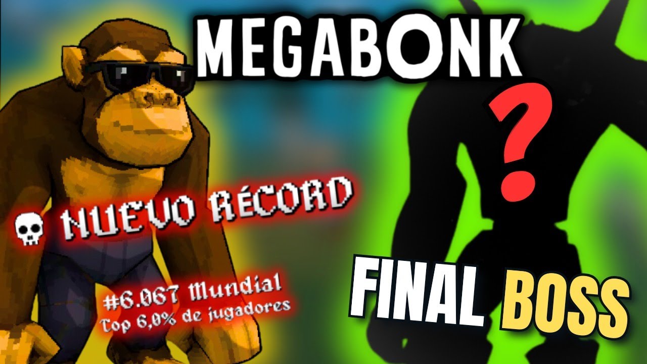TOP 6% Mundial con MONKE 🐒 | MEGABONK Nuevo Récord
