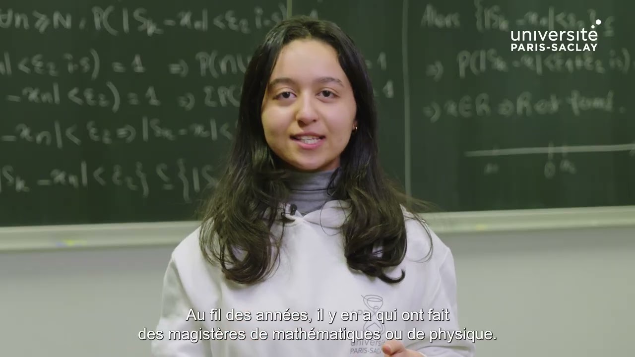 Licence double-diplôme mathématiques, physique, sciences pour l'ingénieur