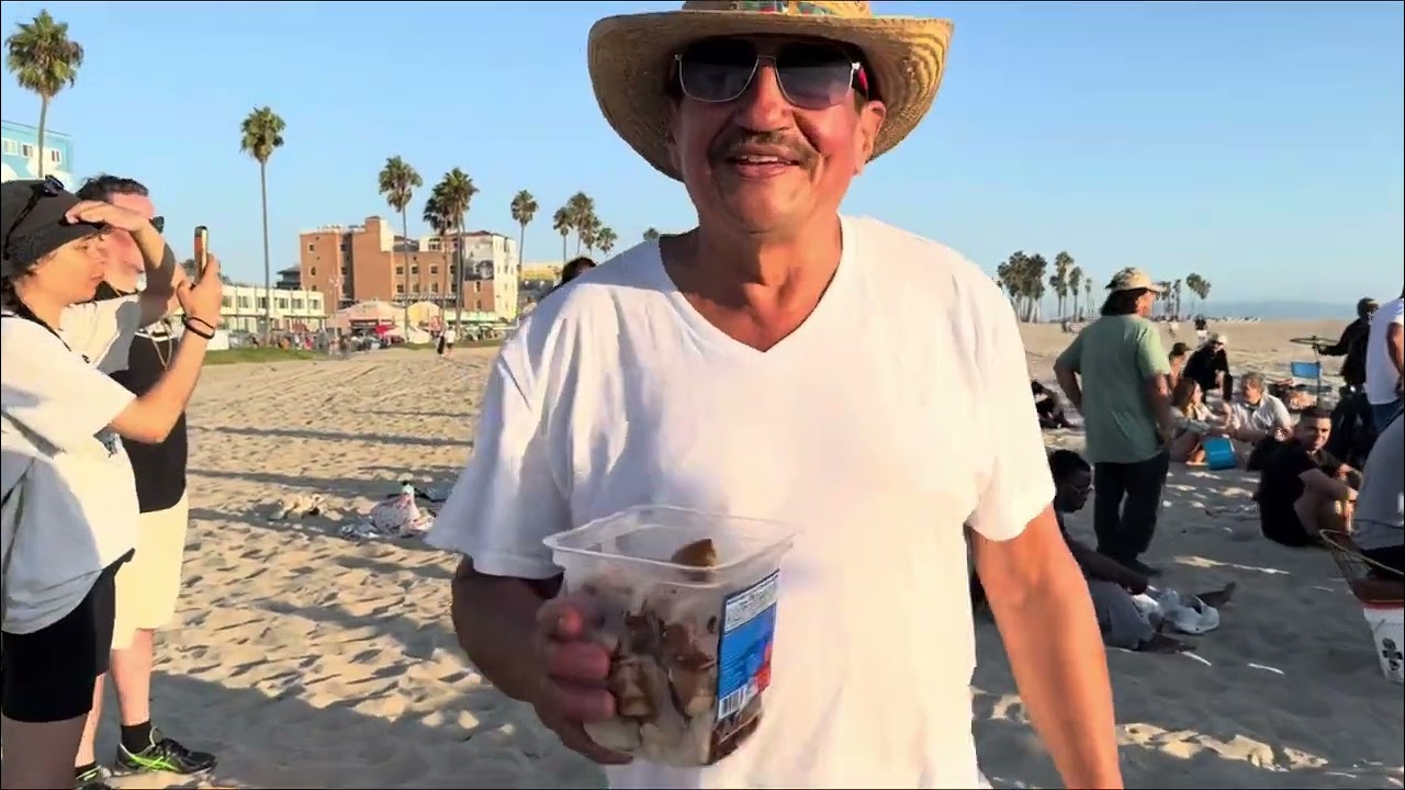 Venice beach drum circle 9/28/2025