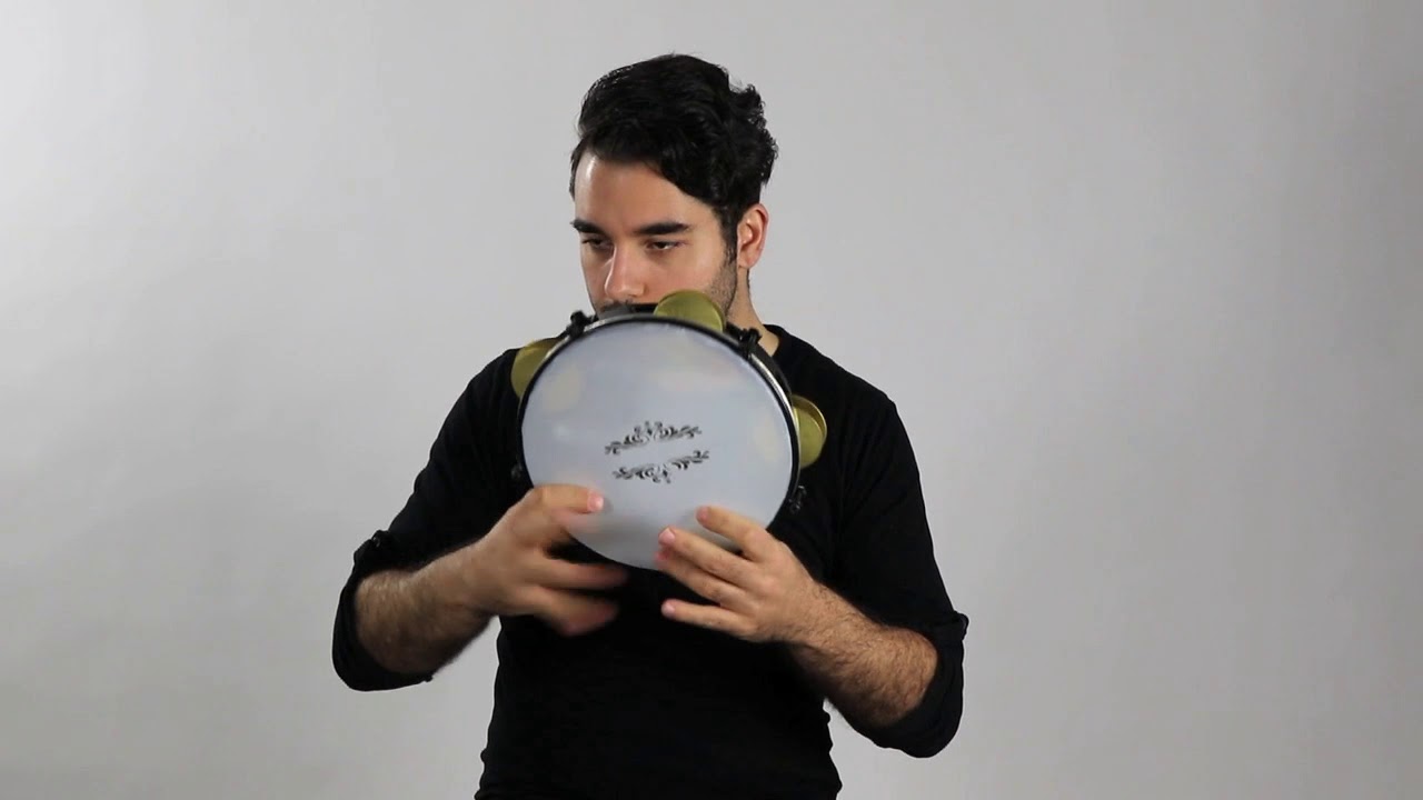 Riq (Arab Tambourine) Demo by Marc El Khoury