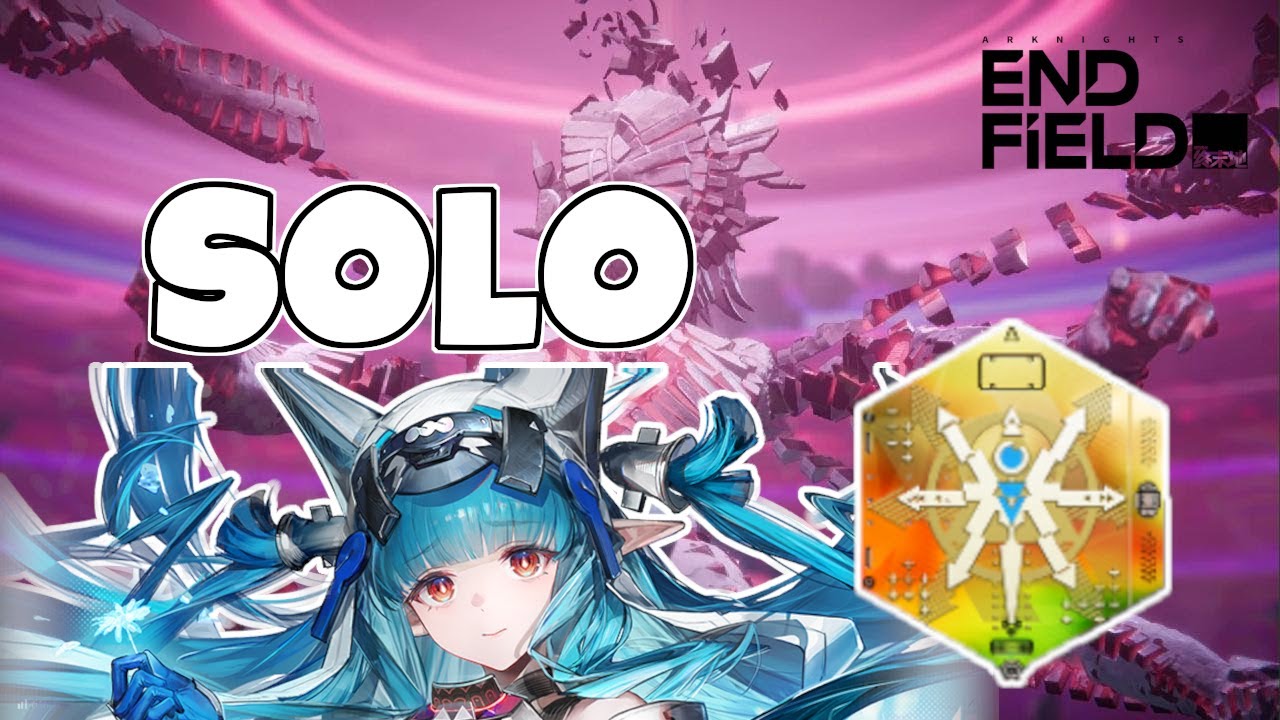 P0 Last Rite SOLO Marble Aggelomoirai (Trimmed Medal) 3m 55s - Arknights Endfield