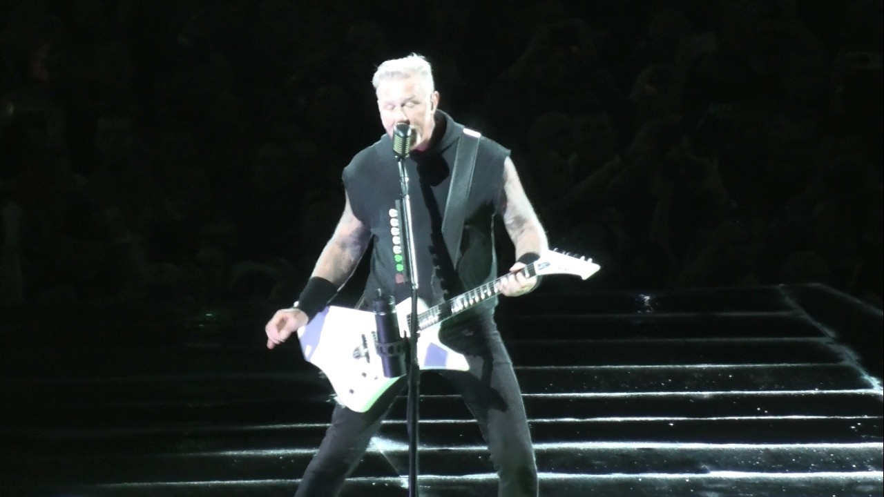 Metallica - No Leaf Clover Live at PGE Narodowy, Warsaw, Poland 07.07.2024 4k