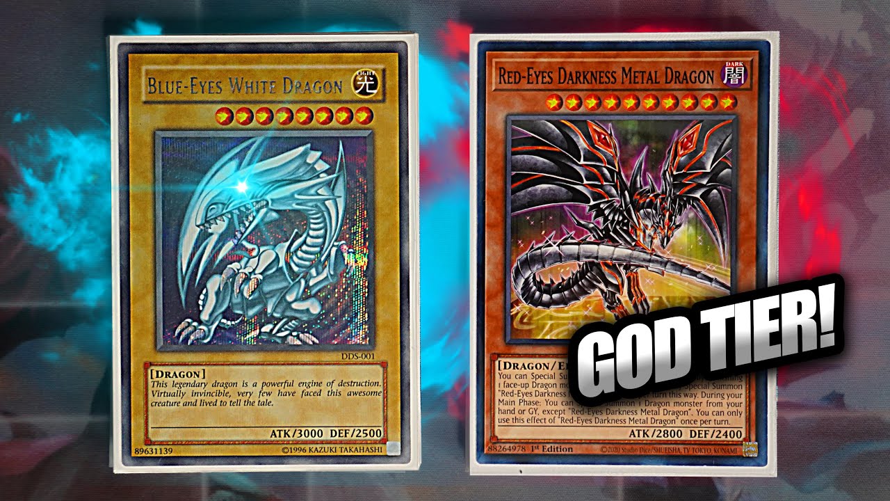 Yu-Gi-Oh! БОЖЕСТВЕННЫЙ УРОВЕНЬ! ПРОФИЛЬ СОРЕВНОВАТЕЛЬНОЙ КОЛОДЫ БЕЛОГО ДРАКОНА СИНЕГО ГЛАЗА + КОМ...