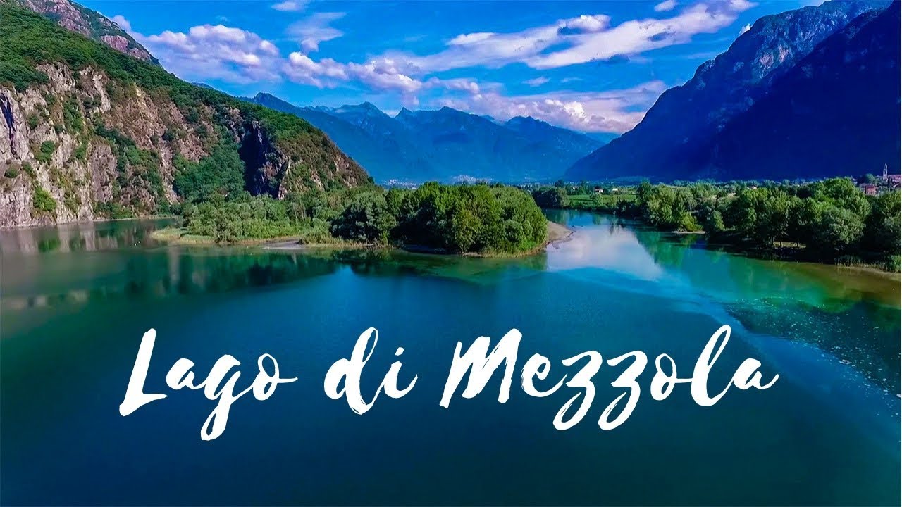Lago di  Mezzola (SO)  - Una sosta ( quasi ) tranquilla