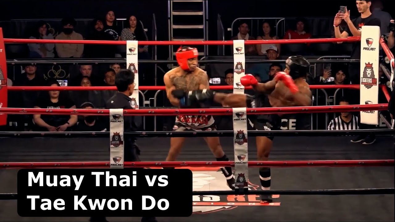 Is Taekwondo + Boxing Enough To Take On Muay Thai