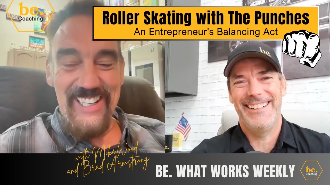 Roller Skating with The Punches: An Entrepreneur's Balancing Act