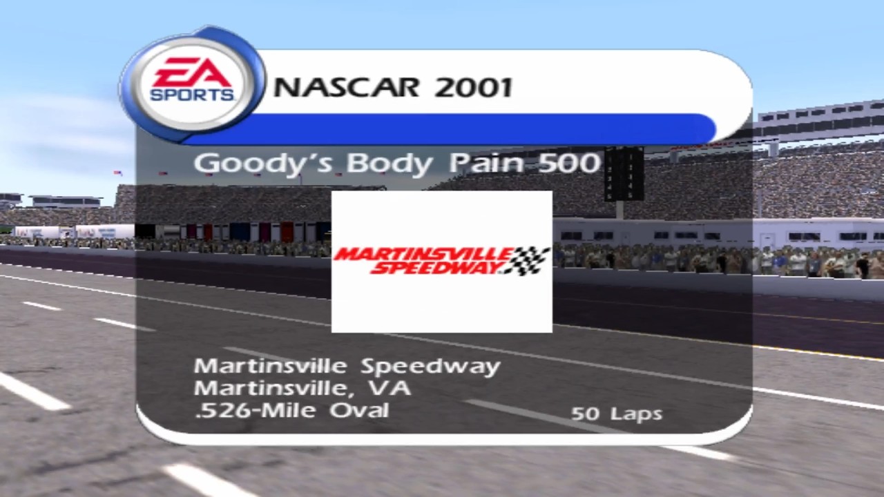 NASCAR 2001 - Richard Petty Championship Mode - Race 5/20