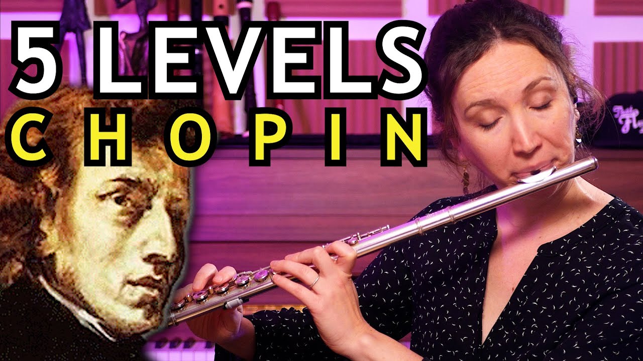 5 Levels of Chopin - Easy to Insane