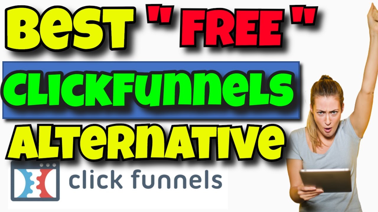 The Best Free Clickfunnels Alternative ✅- Especially If Your New To Marketing - Saves $320 a Month 💥