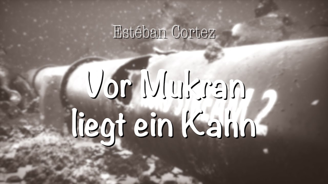 Vor Mukran liegt ein Kahn