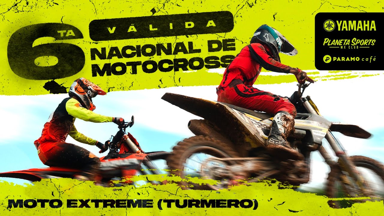 6ta Válida Nacional de Motocross 2025 / Crossodromo Moto Extreme Aragua / Turmero, Aragua