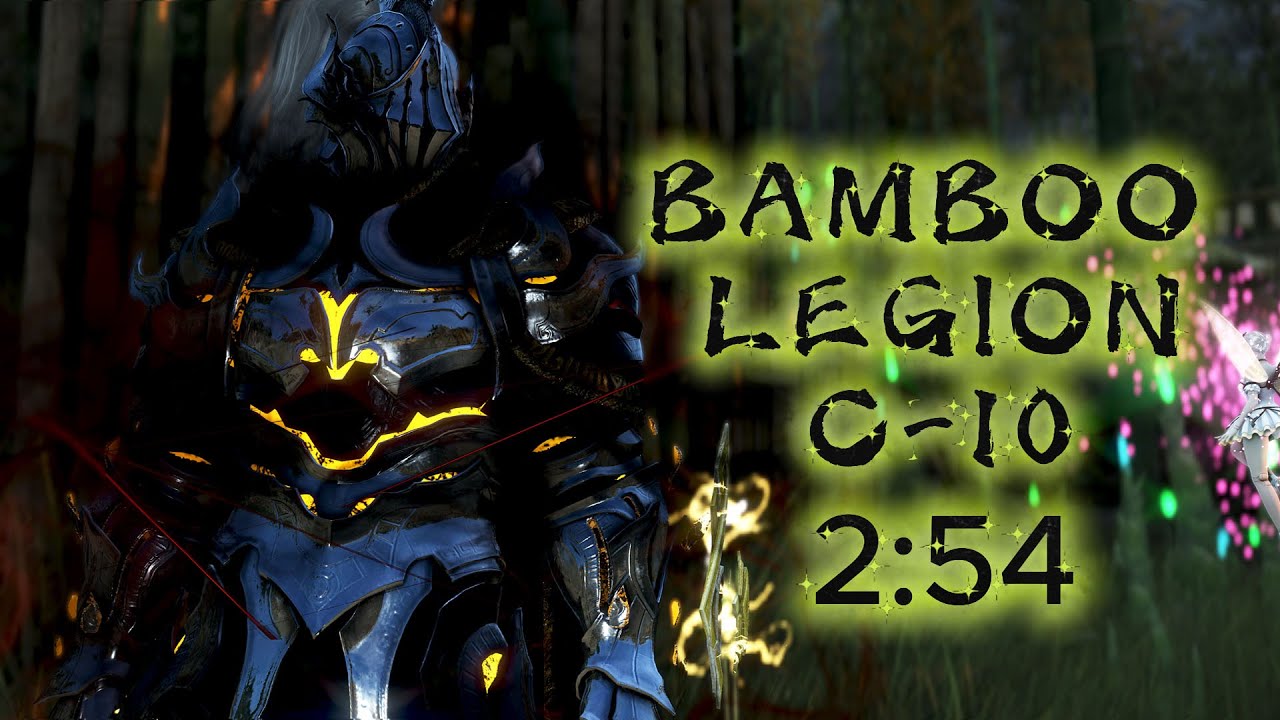 C10 Bamboo Legion - Sage Awakening [ 2:54 ]  #bdo #blackdesert #bamboolegion #calamity #sage