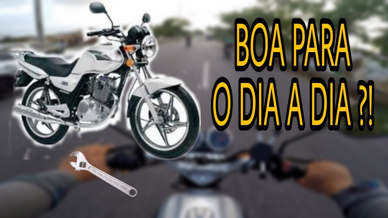 SUZUKI YES 125 | BOA PARA O DIA A DIA ?!