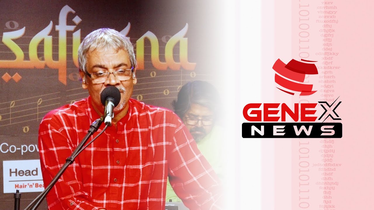 মুসাফিরানার আড্ডায় শ্রীকান্ত আচার্যের গলায় "বঁধু, মিছে রাগ কোরো না, কোরো না"
