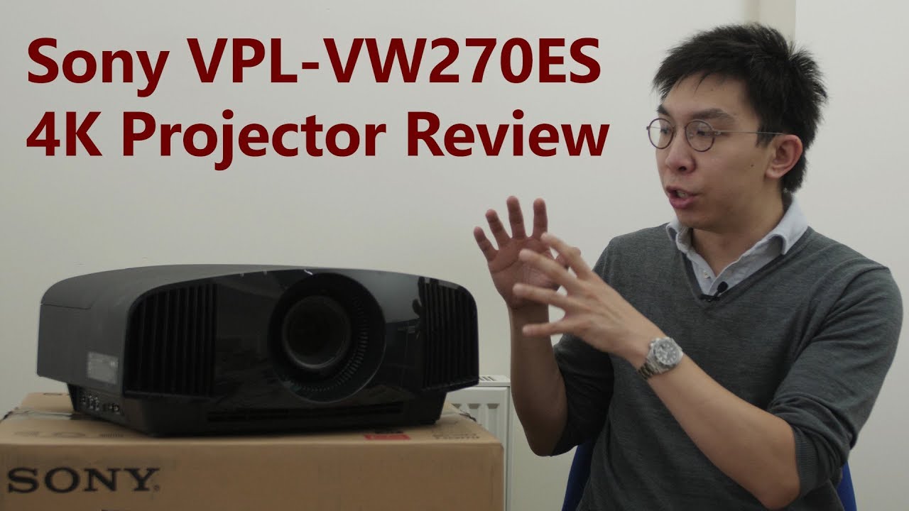 Sony VPL-VW270ES (VW295ES) 4K Projector Review