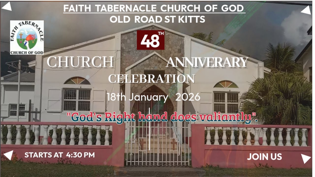 Faith Tabernacle Church of God Old Road 48th Anniversary Celebration Service.