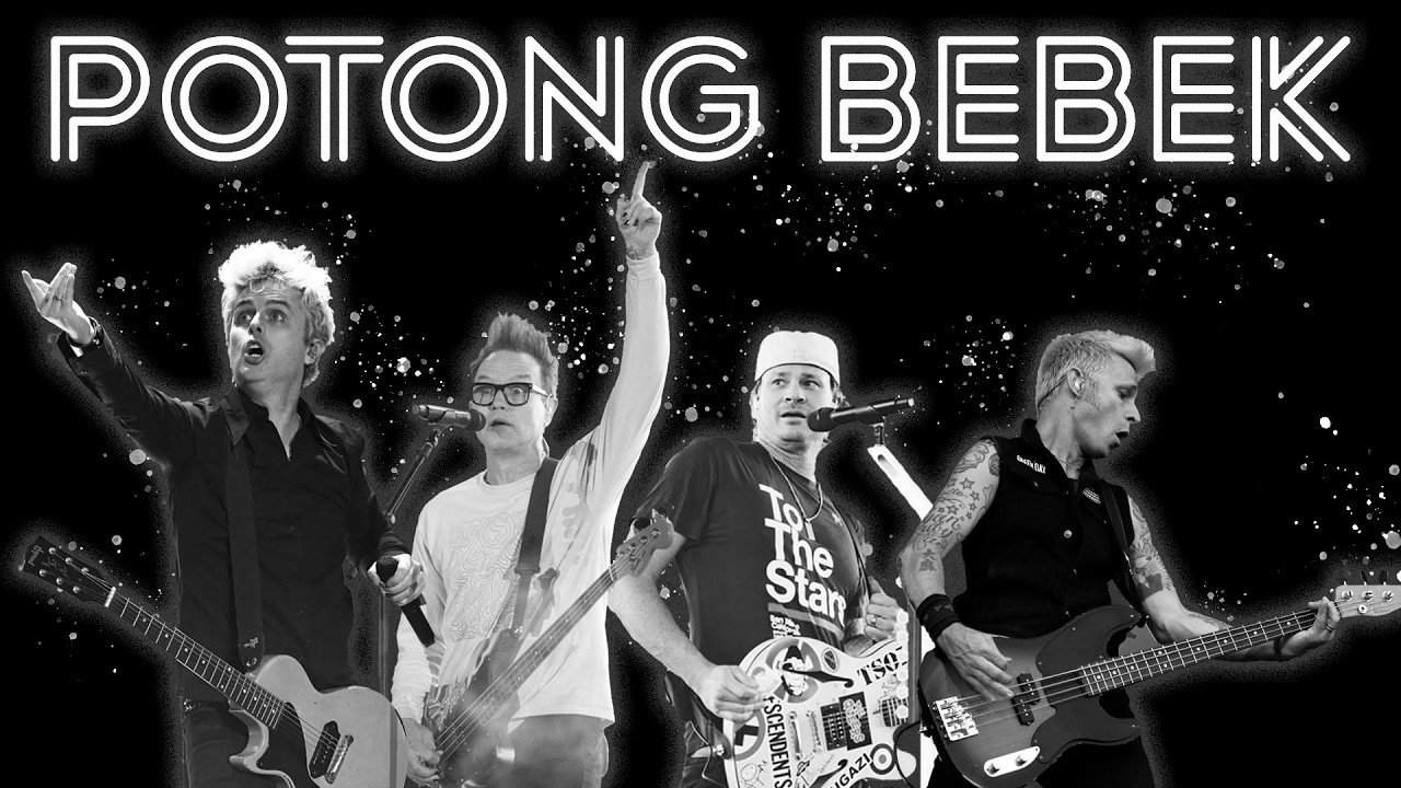 POTONG BEBEK - GREEN DAY FT BLINK-182, SLASH (live parodi)