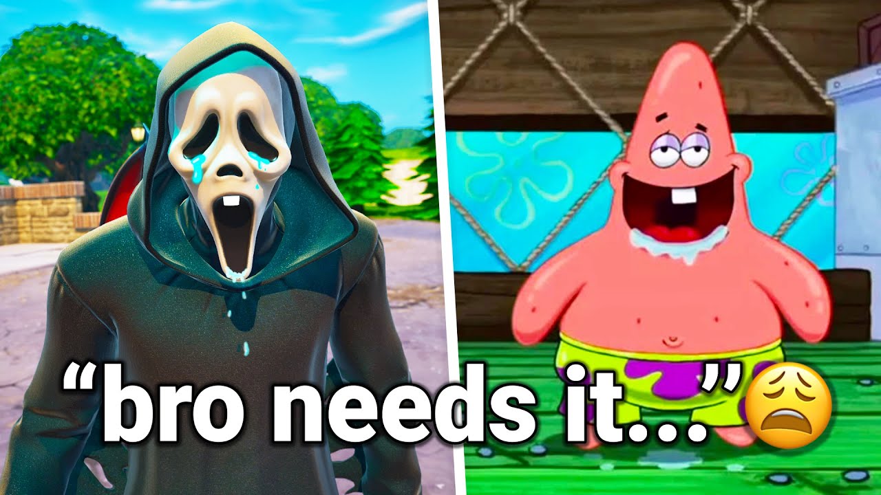 fortnite... i'm feining HARD for an update 😩