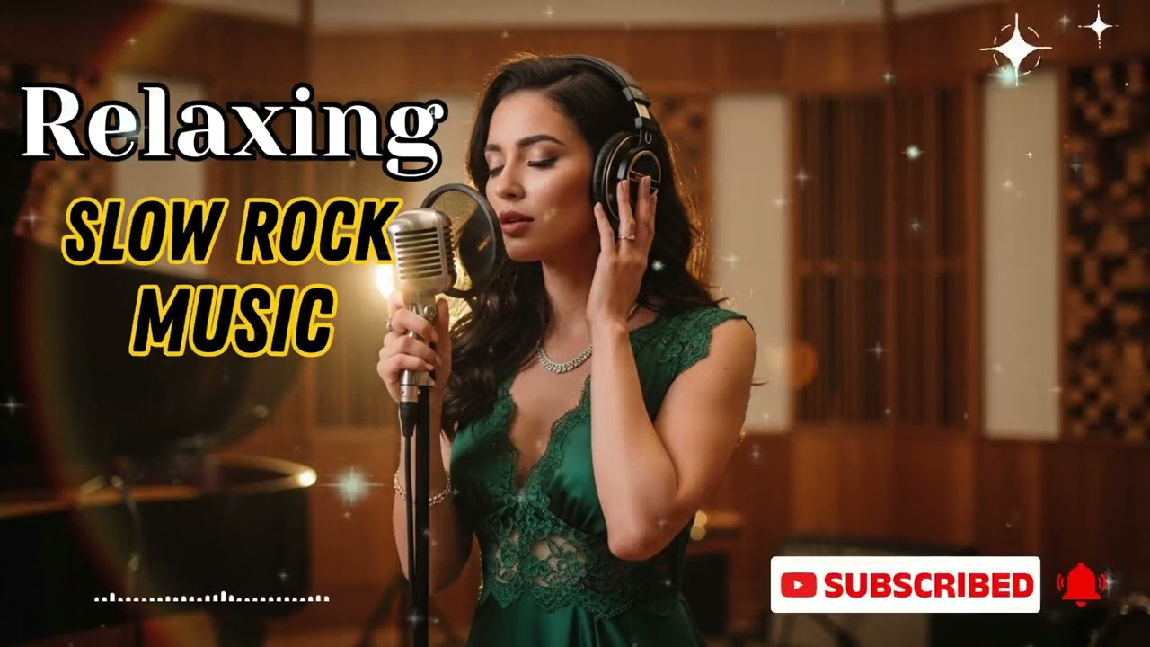 Slow Rock Harmony Nights 🌌 | Relaxing Soft Rock Collection