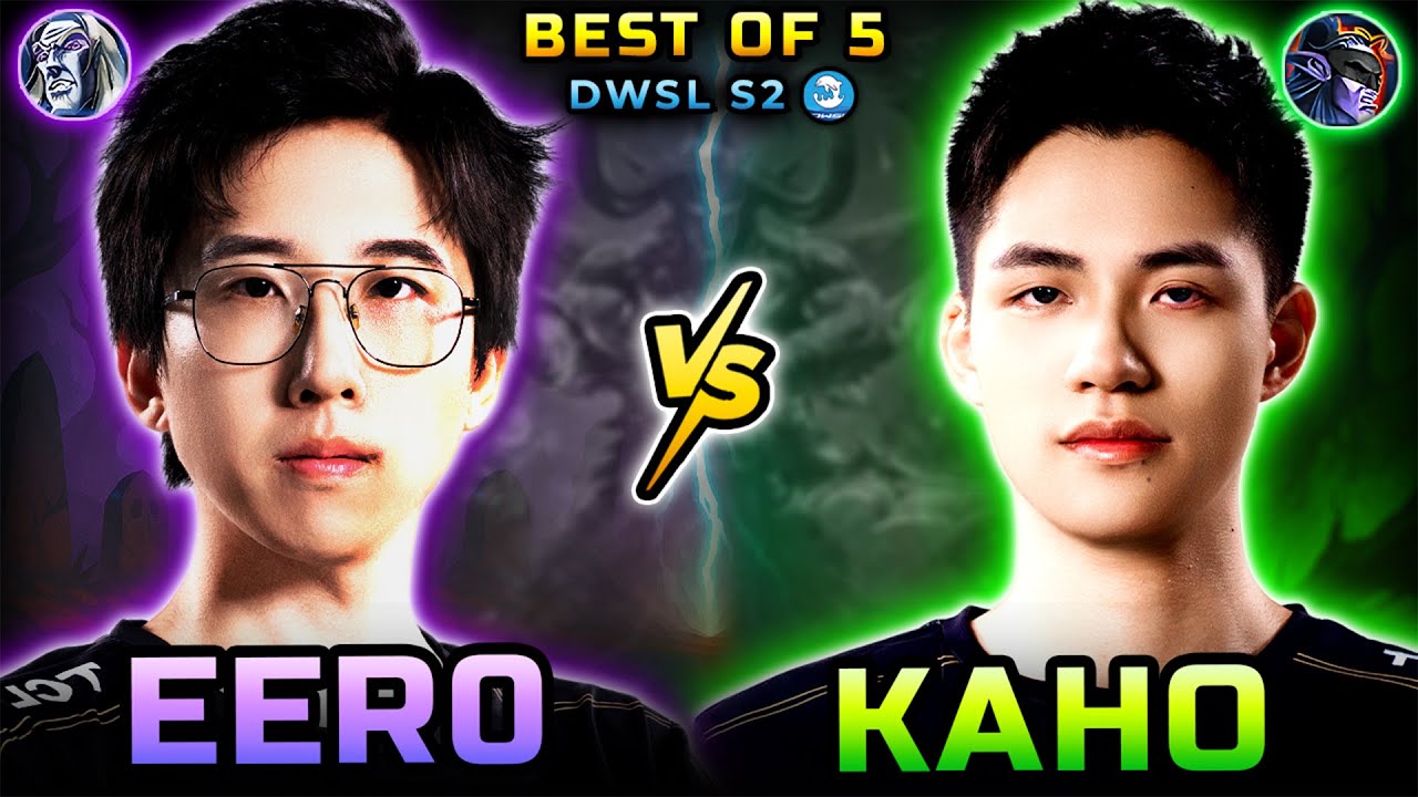 Eer0 vs Kaho (Bo5) DWSL S2 🐬 DAY 22