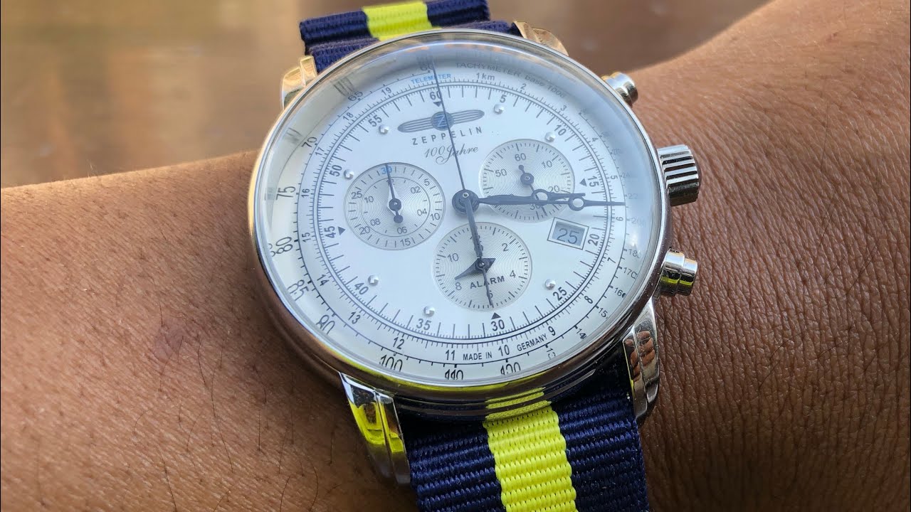Zeppelin 7680-1, regalo de la valkiria