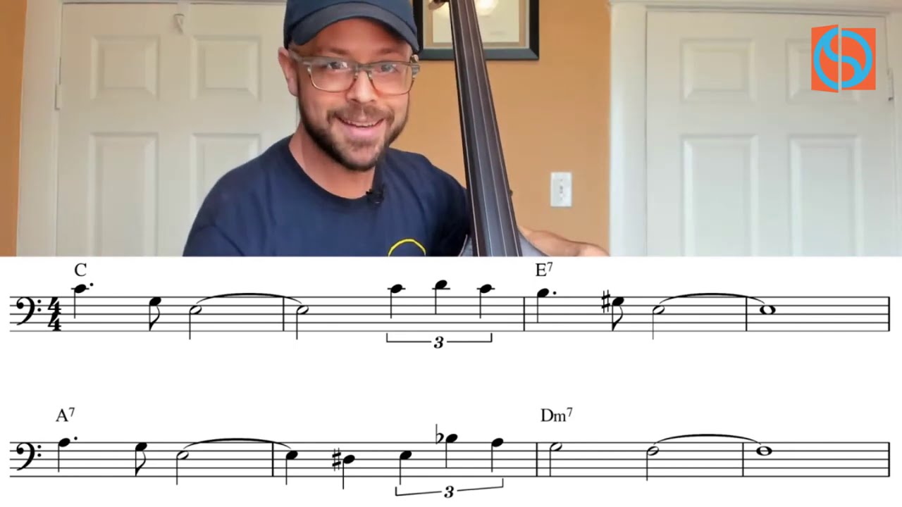 Making a Solo out of a Melody | Bass Guided Practice Session™ with Bob DeBoo