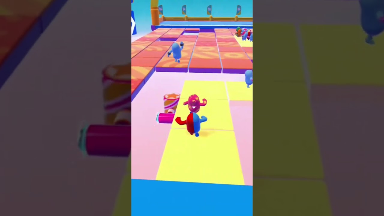 INSANE Yeet Qualify in FallGuys:Fall Guys Ultimate Knockout TipToe Map tutorial