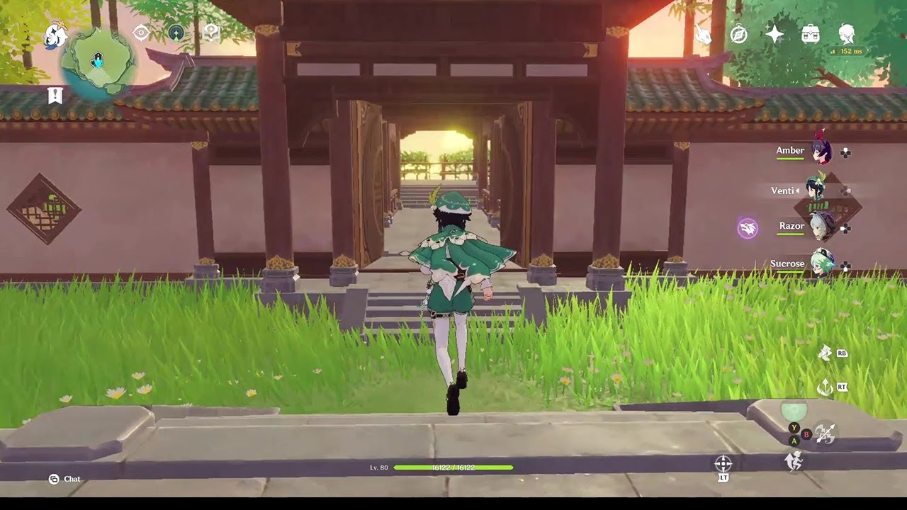 Touring my Serenitea Pot (Floating Abode) | Genshin Impact