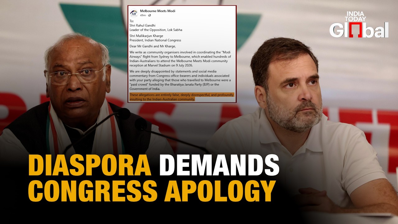 'Modi Melbourne Event' Organisers Demand Congress Apology Over Paid Crowd Claims in Australia Row