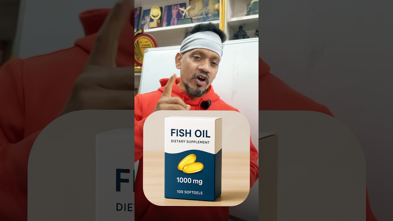 Fish Oil Explained | Why Omega-3 Is Essential for Athletes & Bodybuilders 