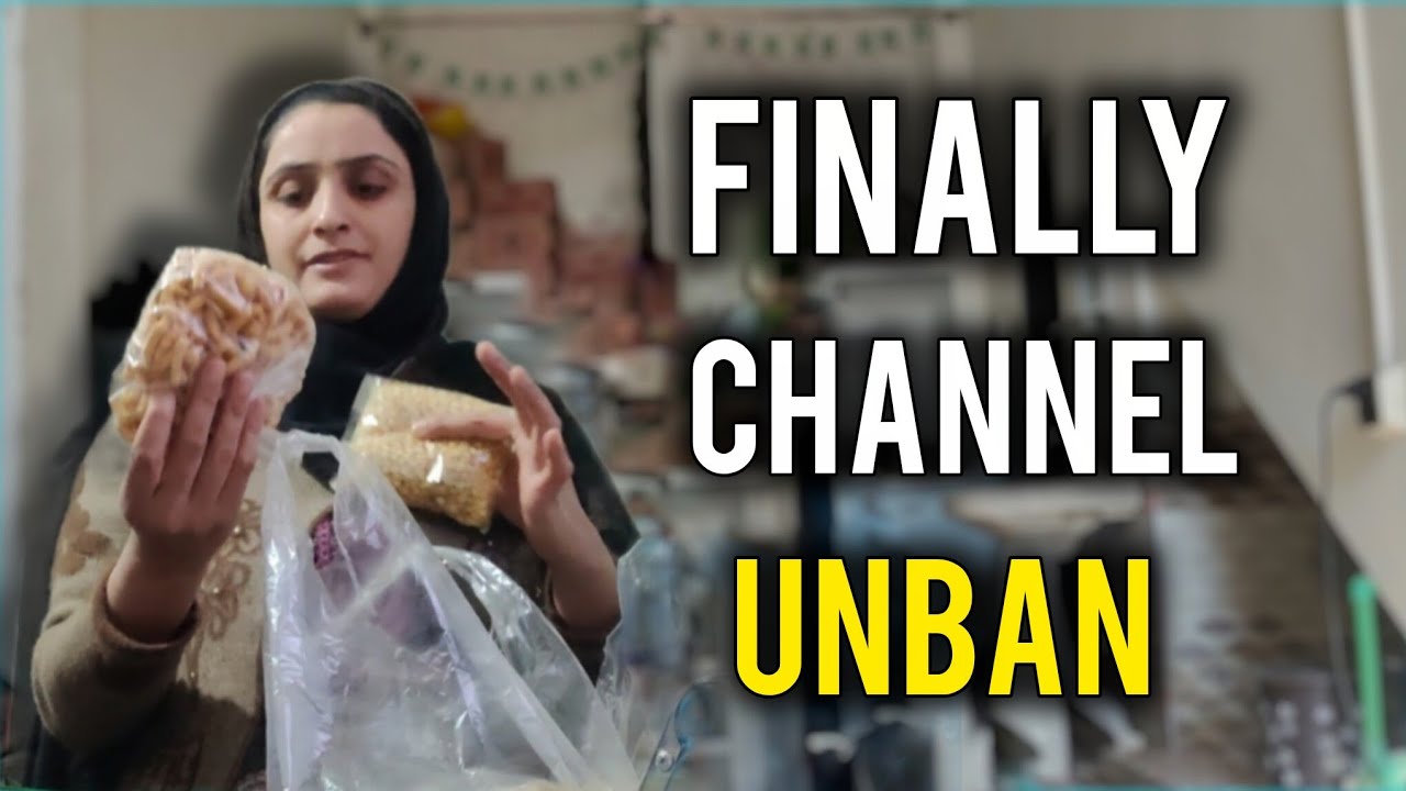Finally Channel Wapas Aa Gaya 😭 | Unban Ke Baad Pehla Vlog